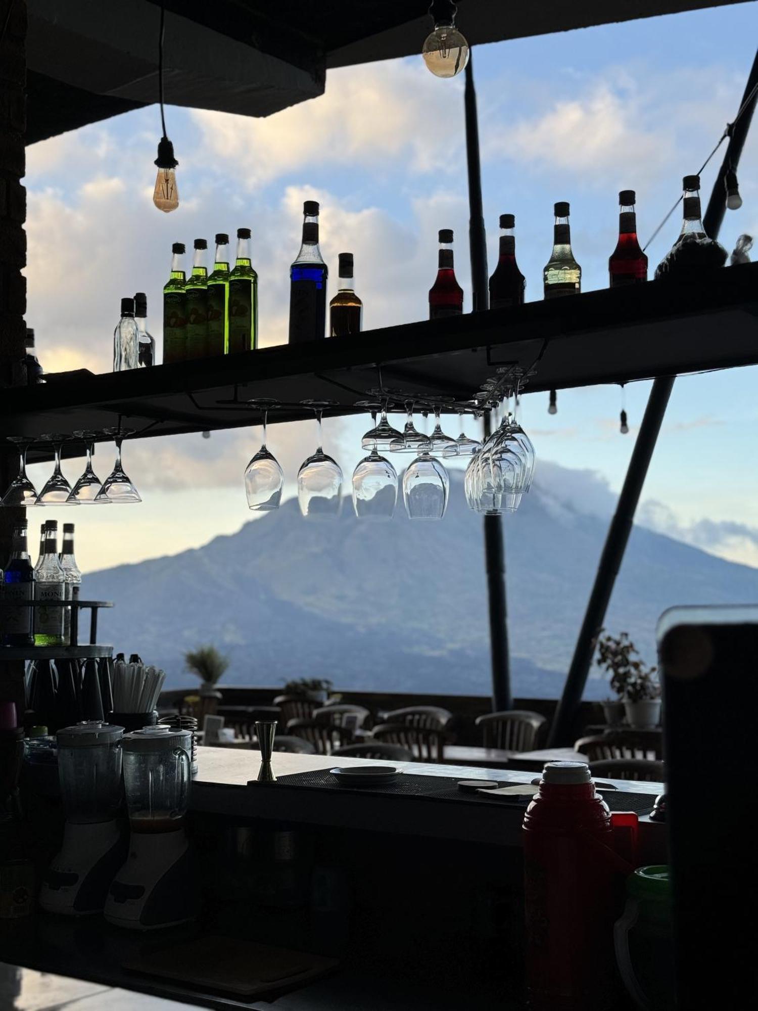 Caldera Hotel & Restaurant Kintamani Екстериор снимка