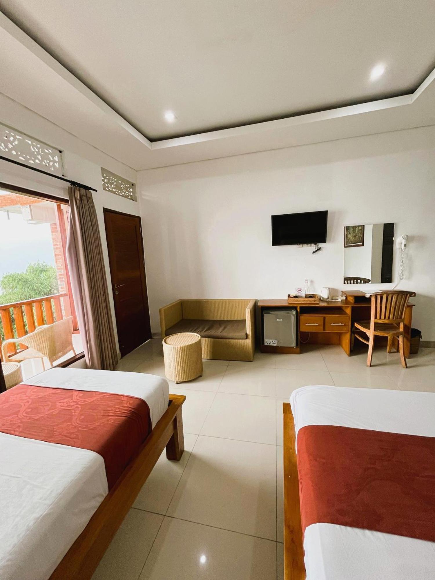 Caldera Hotel & Restaurant Kintamani Екстериор снимка