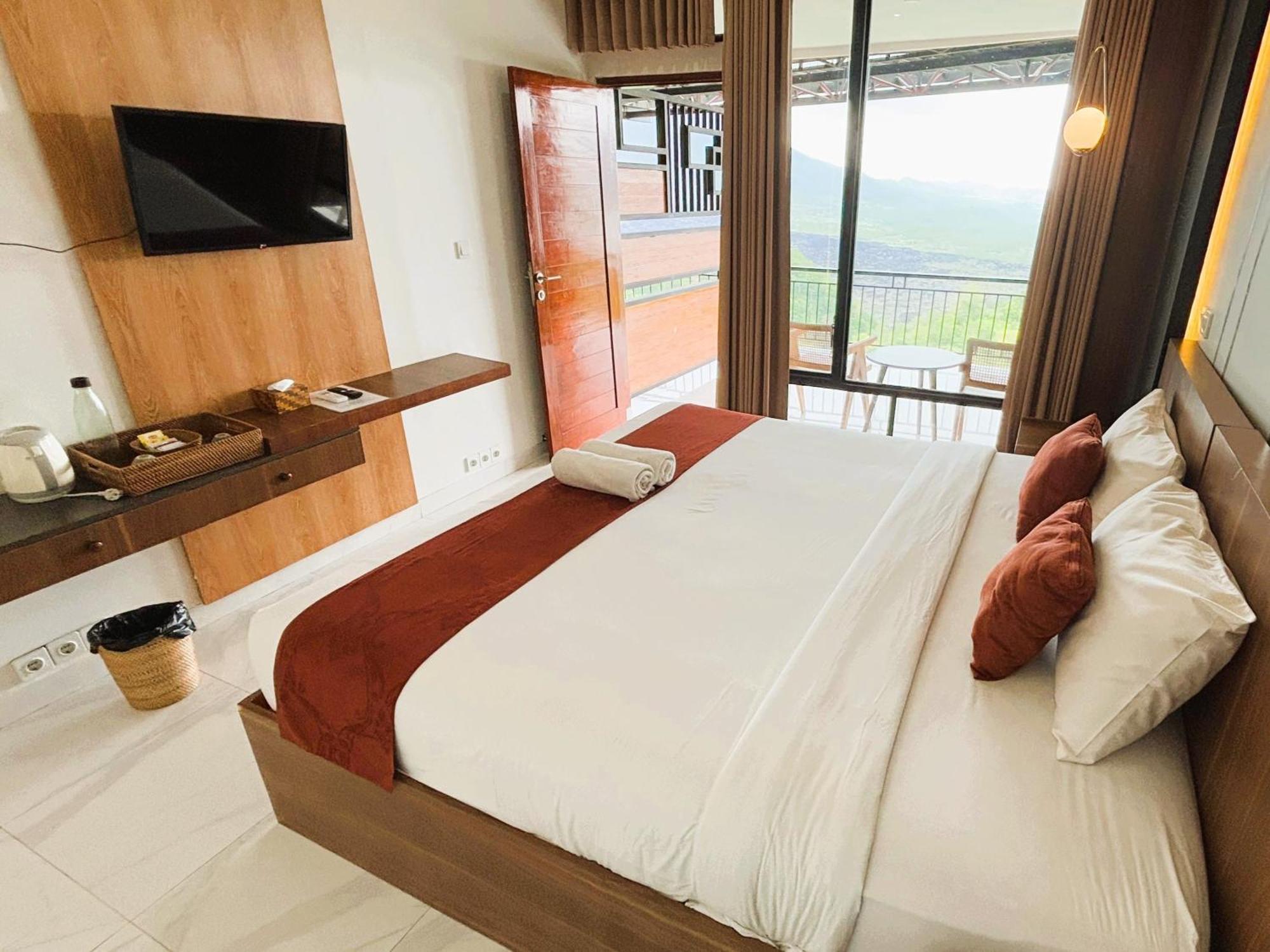 Caldera Hotel & Restaurant Kintamani Екстериор снимка