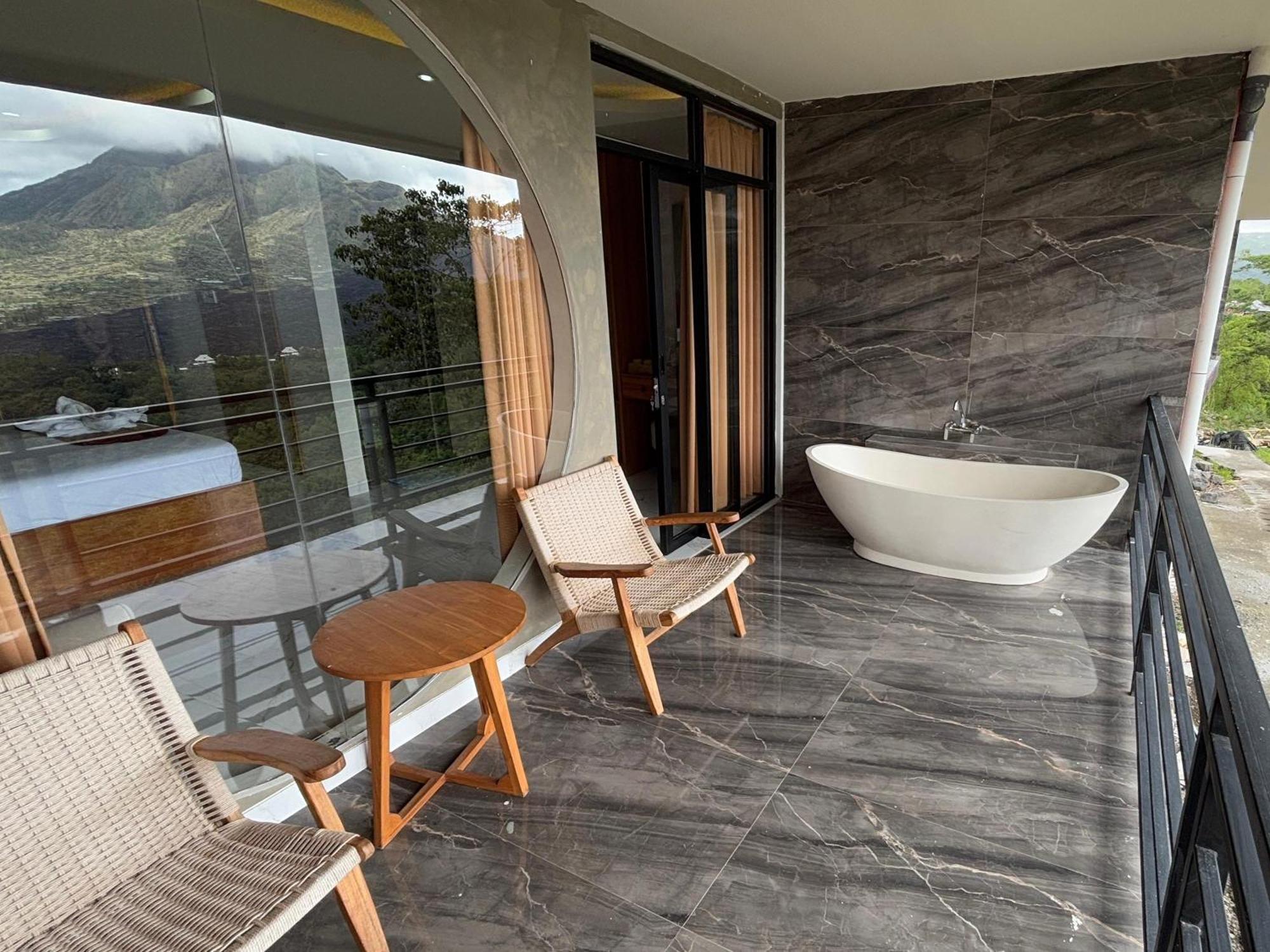 Caldera Hotel & Restaurant Kintamani Екстериор снимка