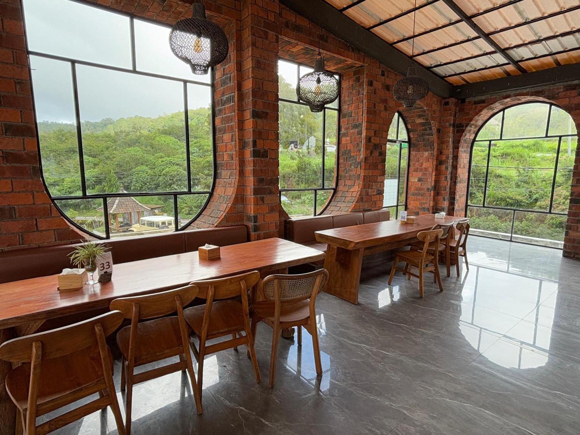 Caldera Hotel & Restaurant Kintamani Екстериор снимка