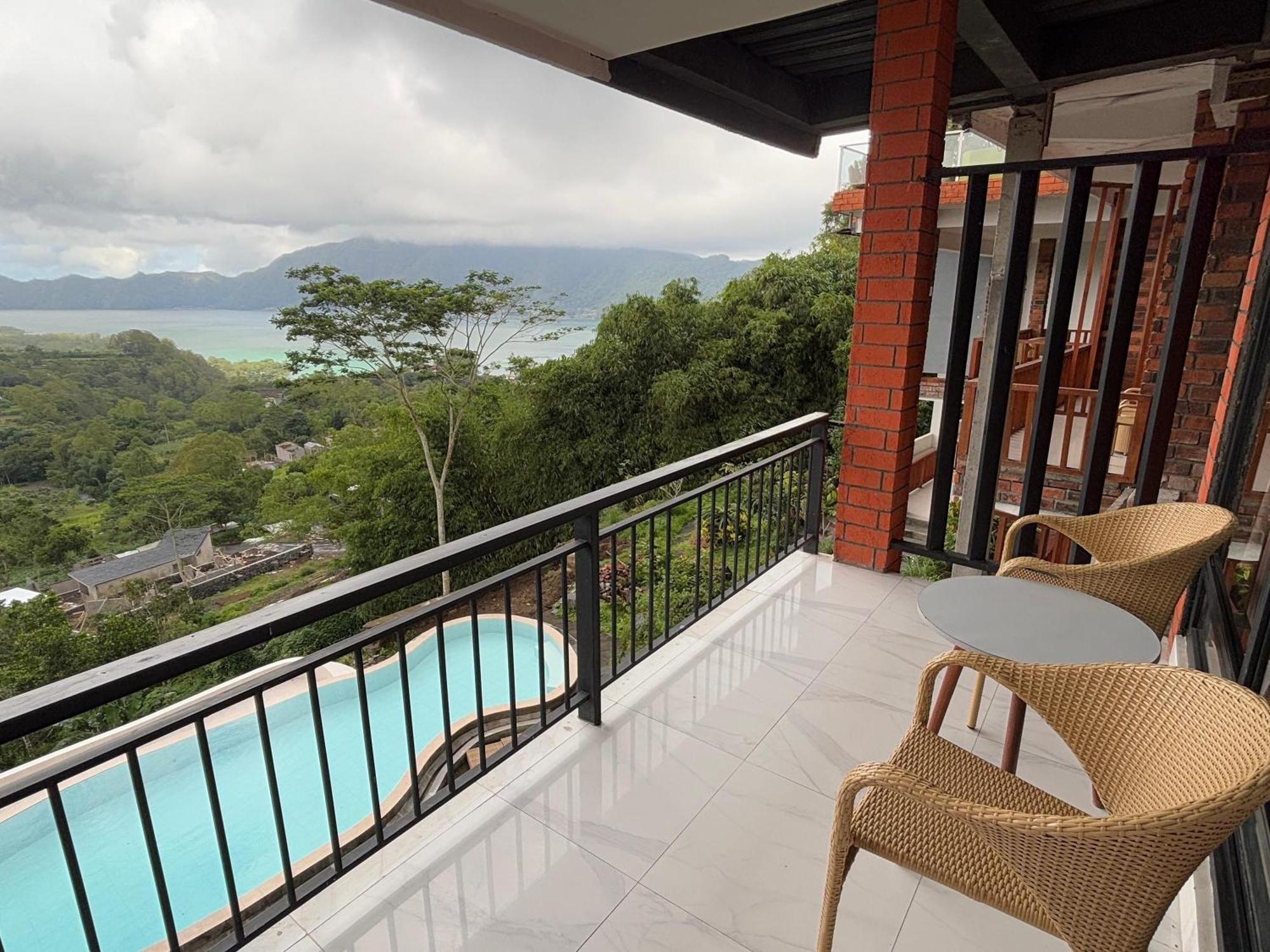 Caldera Hotel & Restaurant Kintamani Екстериор снимка