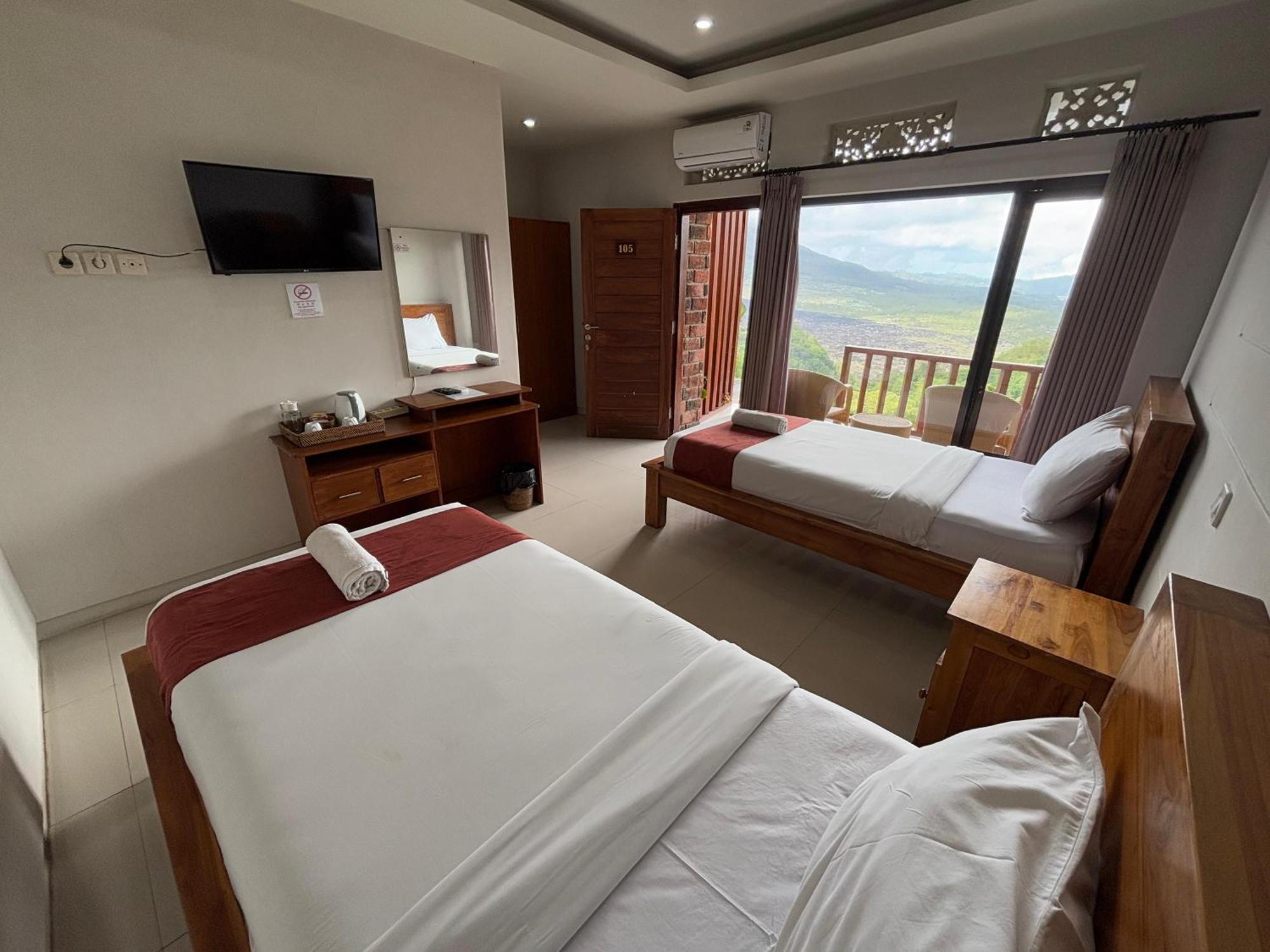 Caldera Hotel & Restaurant Kintamani Екстериор снимка