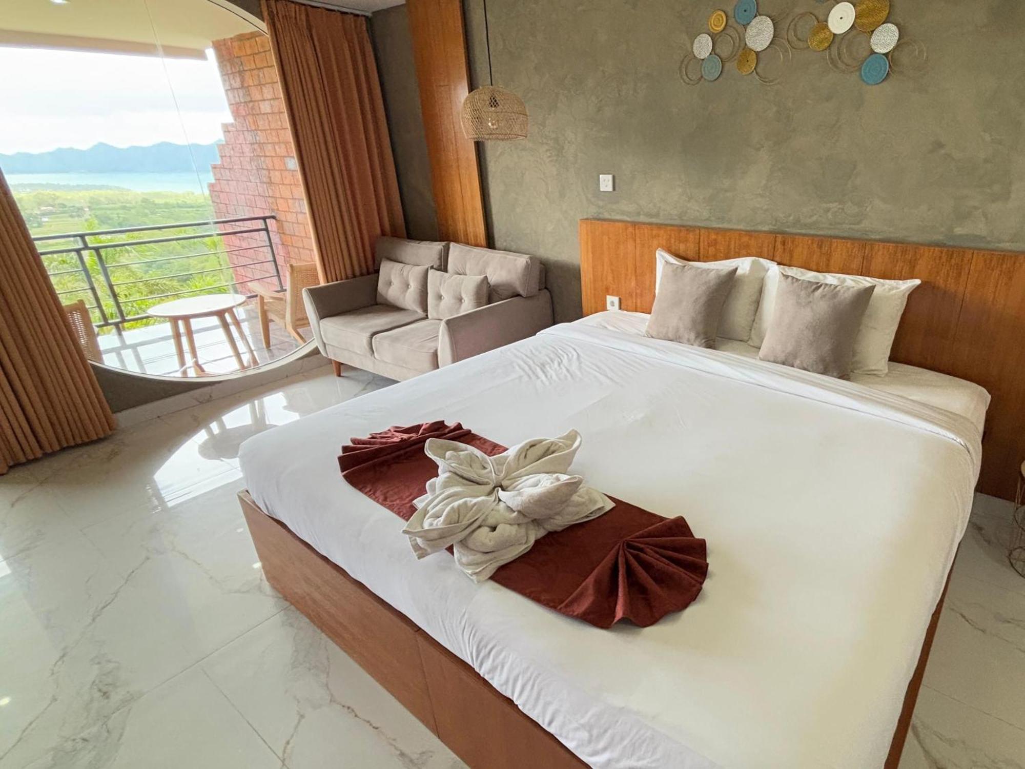 Caldera Hotel & Restaurant Kintamani Екстериор снимка