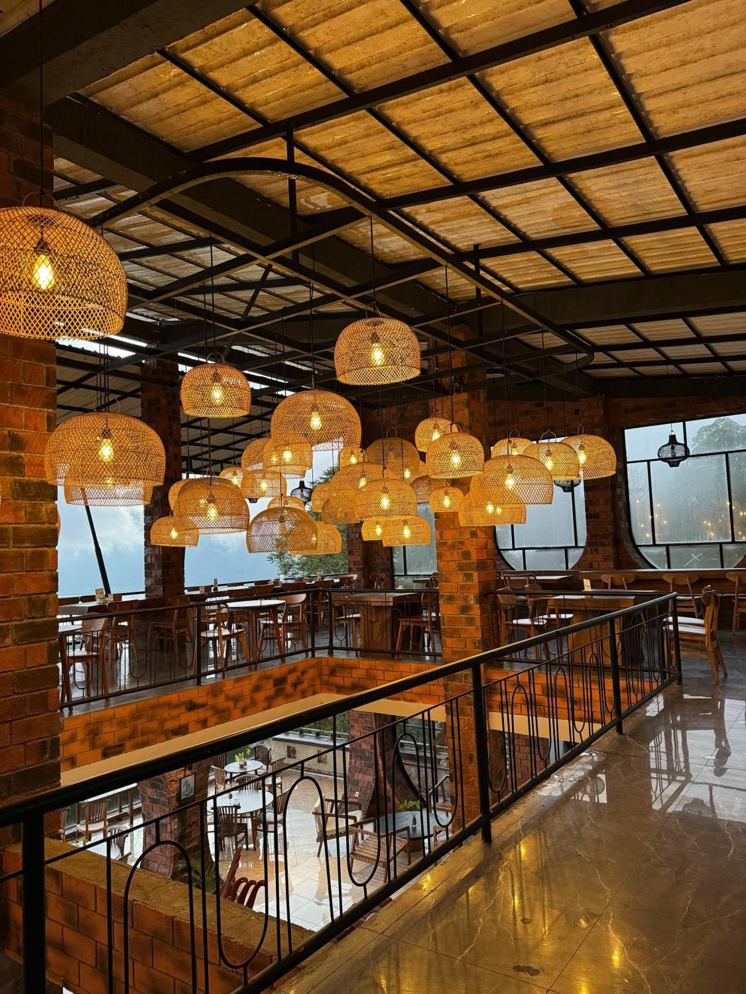 Caldera Hotel & Restaurant Kintamani Екстериор снимка