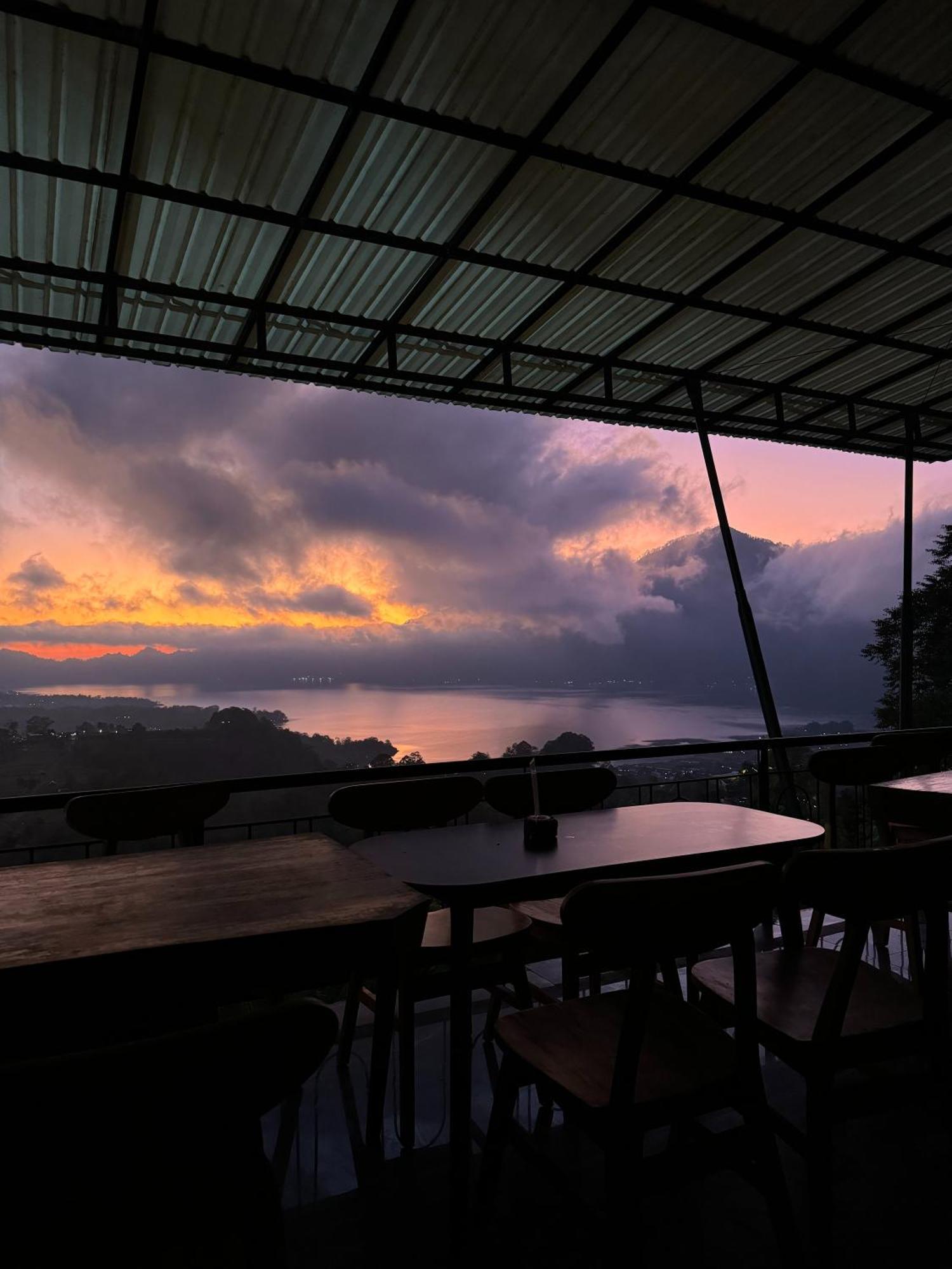 Caldera Hotel & Restaurant Kintamani Екстериор снимка