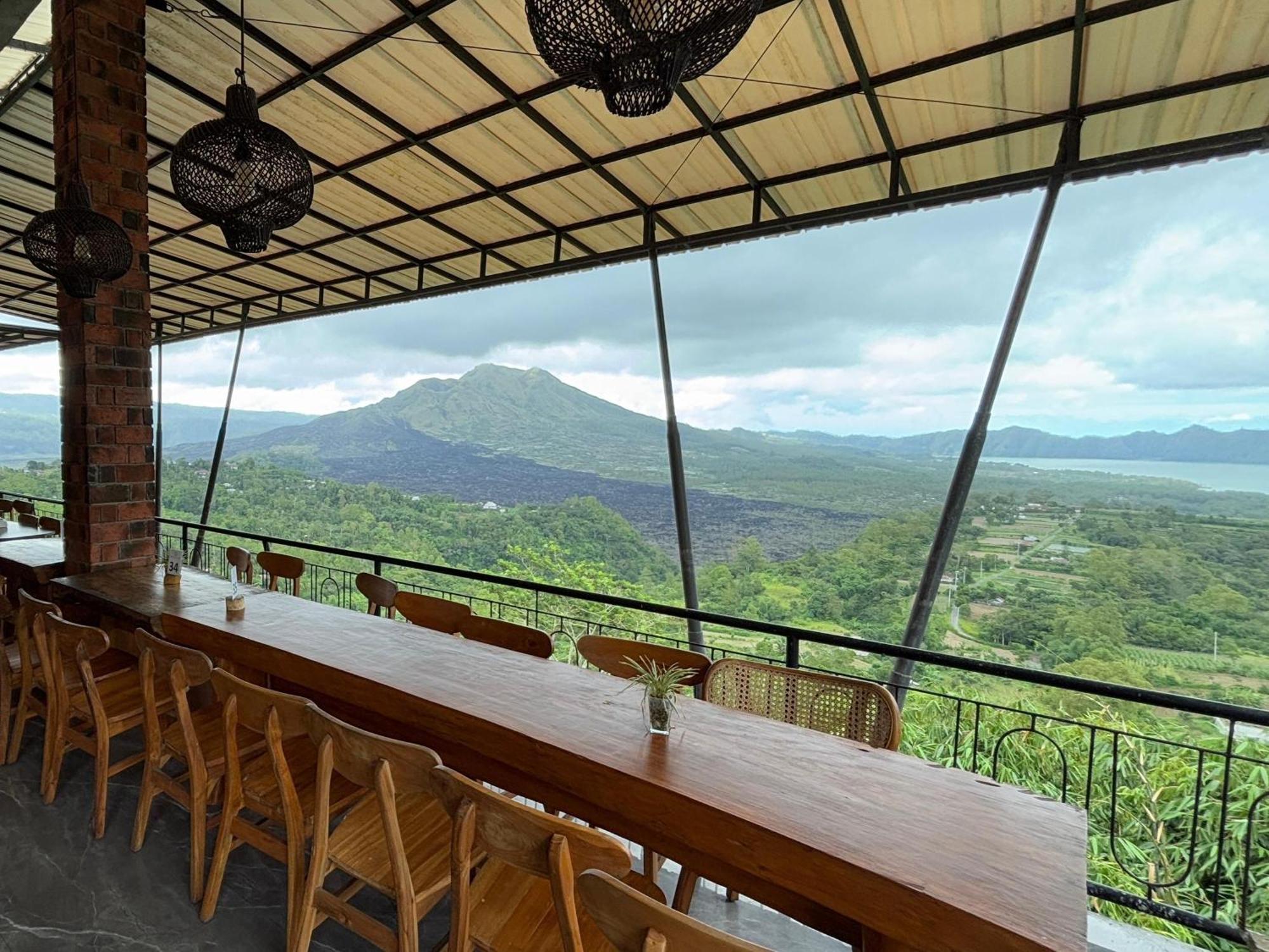 Caldera Hotel & Restaurant Kintamani Екстериор снимка