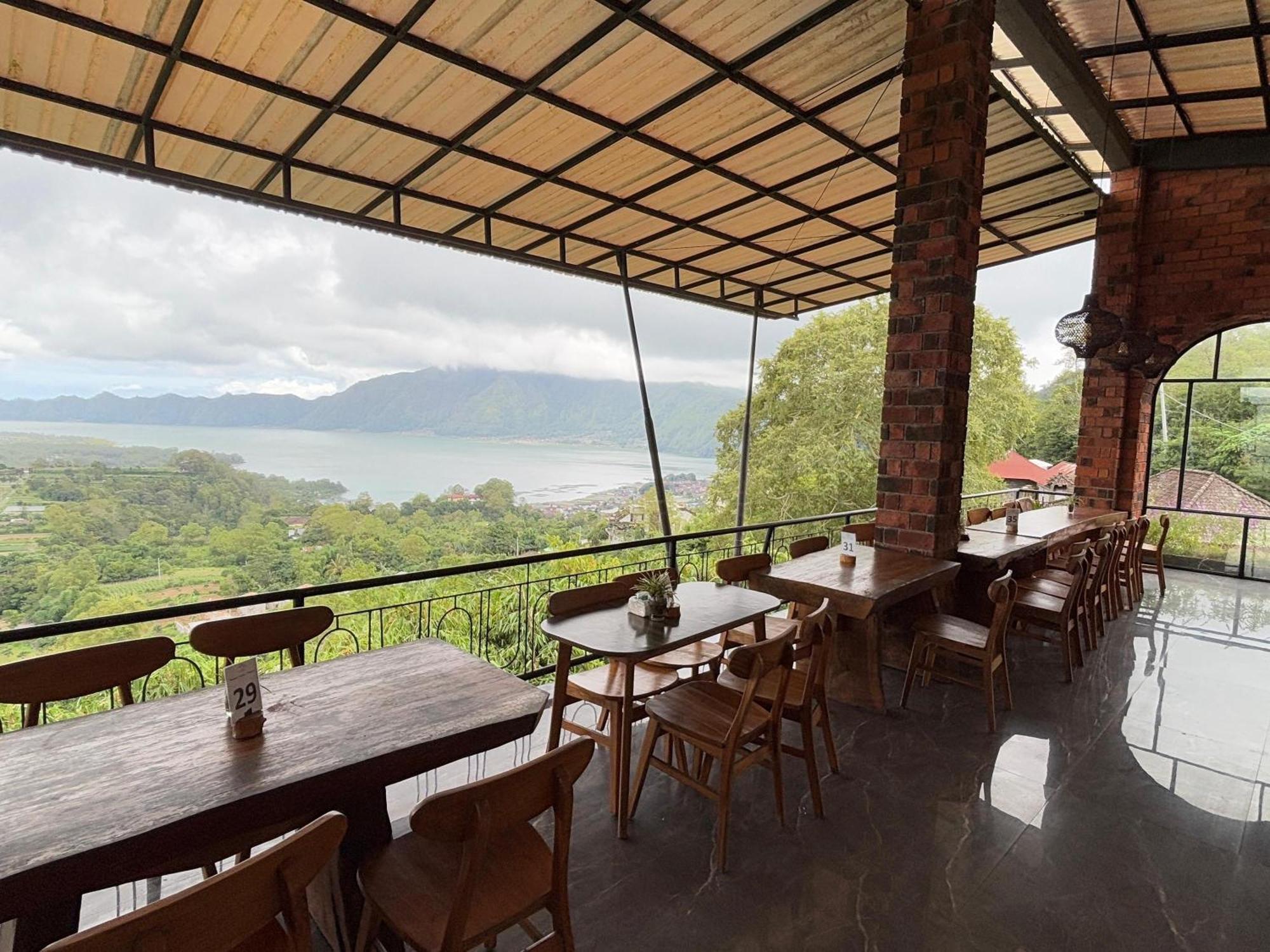Caldera Hotel & Restaurant Kintamani Екстериор снимка