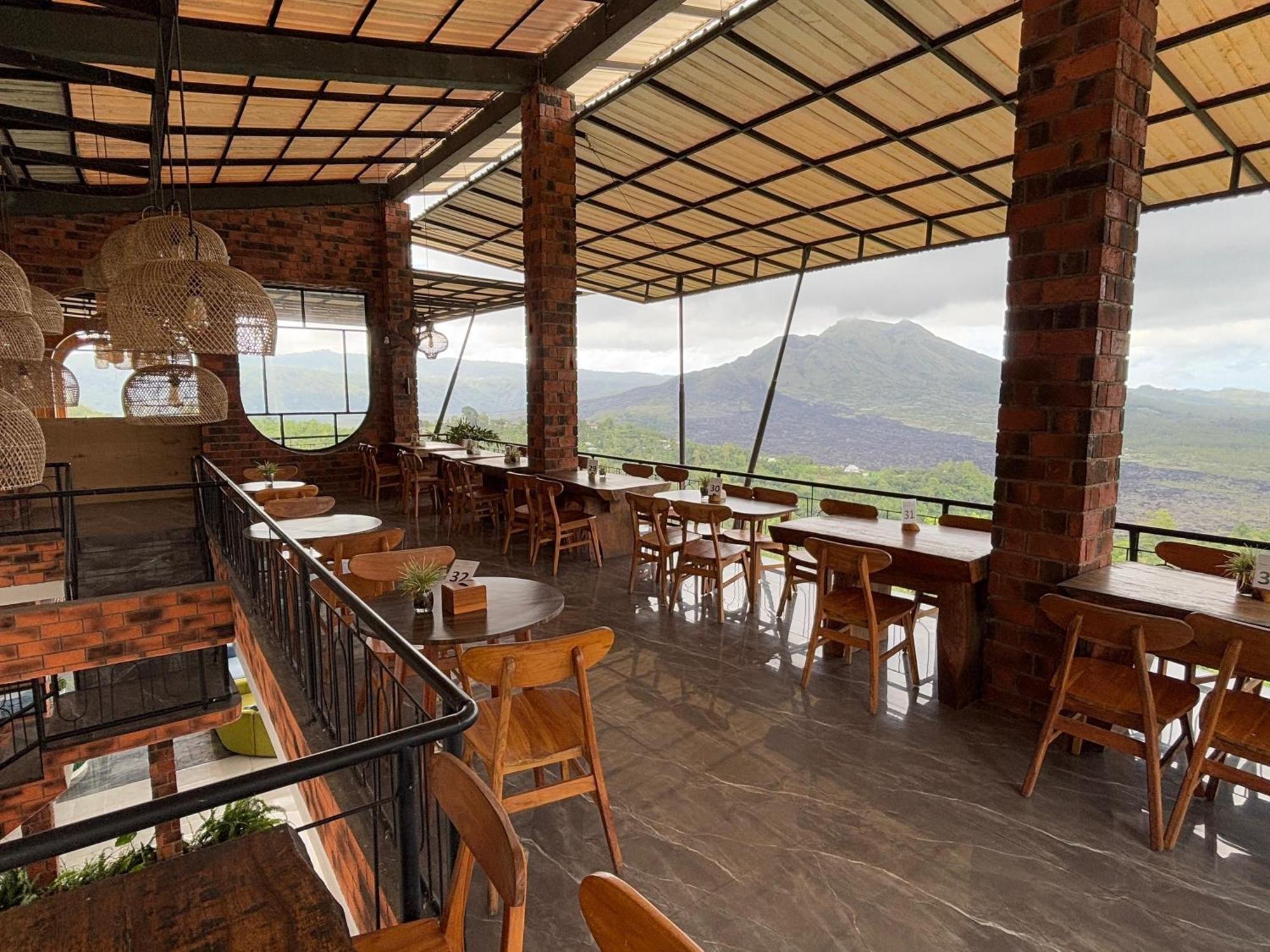 Caldera Hotel & Restaurant Kintamani Екстериор снимка